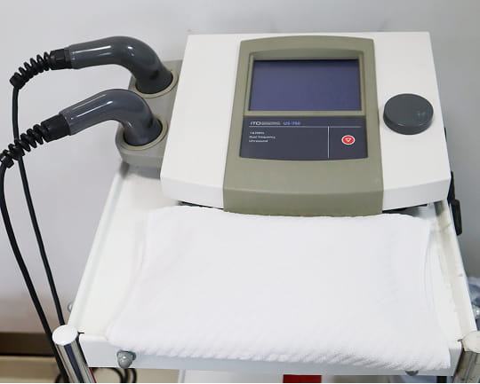 超音波治療器