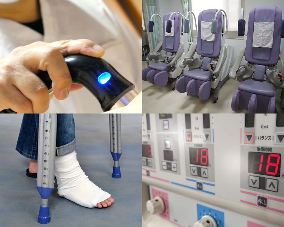 リハビリテーション科の詳細ページへ移動